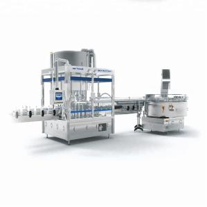 China Liquid Detergent Plastic Bottle Capping Machine factory