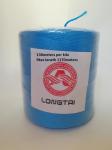 100% Polypropylene Fibrillated UV Treated PP Tomato Tying Twine 1 Strand Twisted