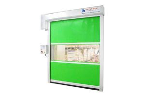 China Self Trouble - Shooting Recognizing System High Speed Doors Galvanized Steel on sale