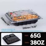 Clamshell Take Out Containers, Anti-Fog Leak Proof Shrink Wrap 30 Pack 9 X 6