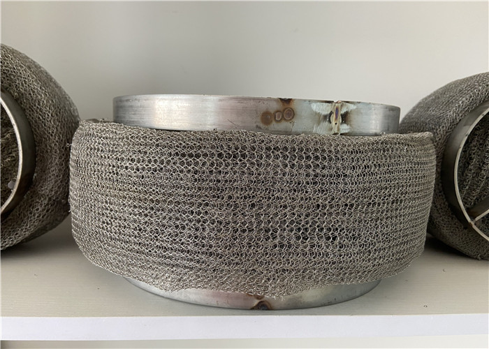 Wire Mesh Demister Pad 304 316 Stainless Steel For Gas Liquid Separation