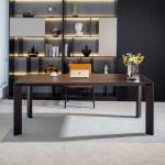 Modern Style Rectangular Hotel Room Furniture Study Vanity Table