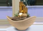 7 Inch Electric Bamboo Indoor Waterfall Fountain