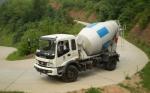 6m3 Volumetric Concrete Truck , 4x2 Concrete Mixing Transport Truck