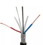 YTTX Hybrid Composite Power Fiber Optic Cable 2*0.5mm