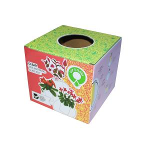China CMYK 162x119cm Recycled Cardboard Gift Boxes With Evident Window factory