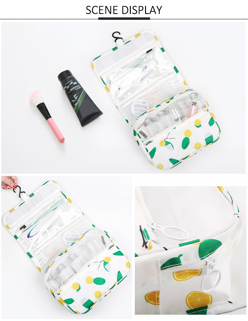 Wholesale Polyester Private Label Large Capacity Hanging Storage Bags