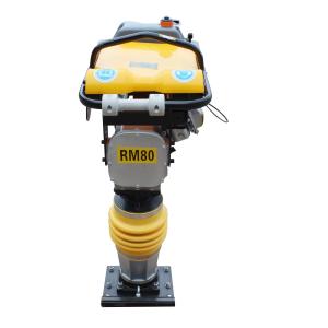 China Building Material Shops Gasoline Tamping Rammer with High Operating Efficiency factory