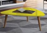 Sturdy 85cm 0.06CBM 15kgs Modern Wood Coffee Table