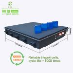 Customized Lifepo4 Electric Car Battery Pack 500V 200Ah Lithium Ion Battery Pack