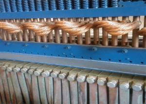 China Concrete Wire Mesh Grid Welding Machine , Anti - Cracking Wire Netting Machine factory