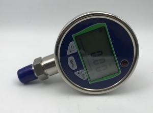 China Wireless High Precision Stainless Steel Pressure Gauge With Data Logger factory