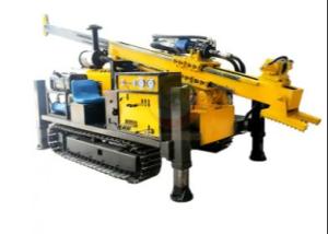 China 6t Feeding Force Rc Drilling Rig 200mm Diameter 89mm Drill Pipe factory