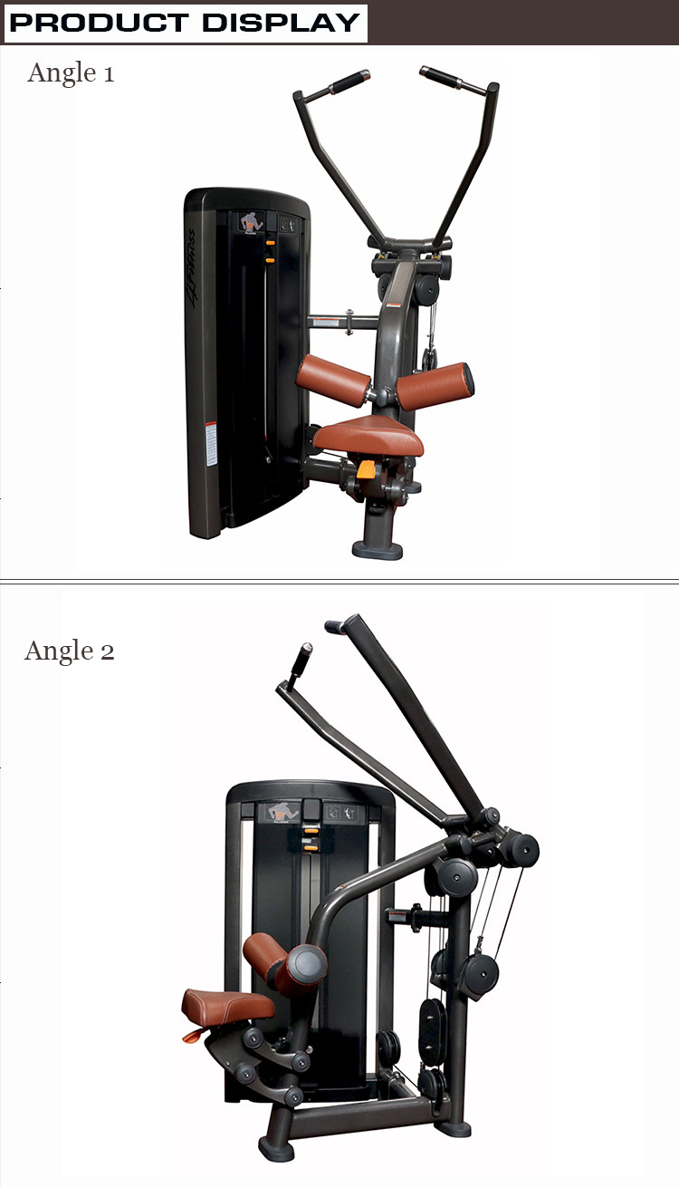 Lifefitness Full Gym Equipment Seated Lat Pulldown Machine