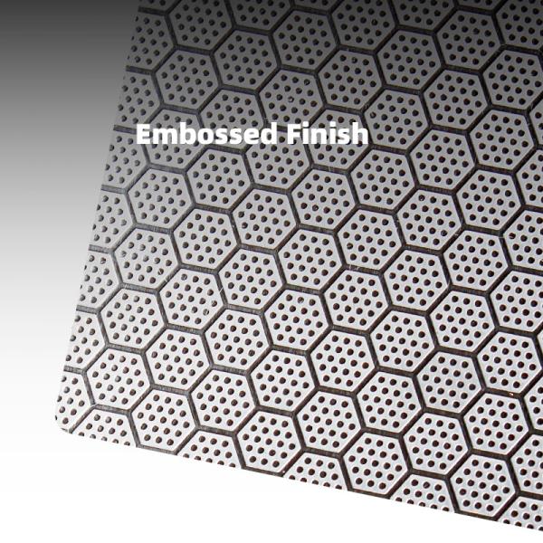 AISI 304 316 Decorative Metal Panels Textured Finish Embossed Stainless Steel