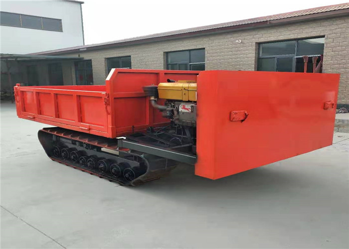 Garden And Orchard Transportation Mini Crawler Dumper For Southeast Asia