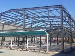 Easy Assemble Steel Structure Workshop Wind Resistant Prefab Metal Warehouse
