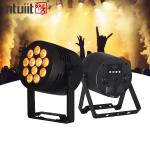 12x20W RGBWAUV 6in1 DMX Control LED Par Light Dj Club Stage Lights