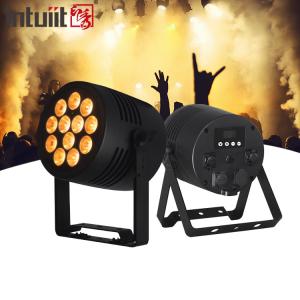 China 12x20W RGBWAUV 6in1 DMX Control LED Par Light Dj Club Stage Lights factory
