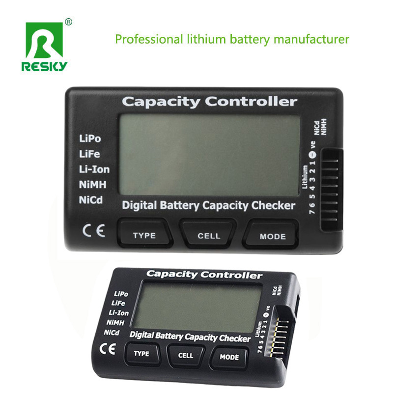 RC Cellmeter 7 Digital Battery Capacity Checker For RC Hobby