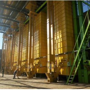 Batch Paddy Dryer 24 Tons Circulating Paddy Dryer Machine Supplier