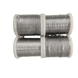China 0.8 Mm Durable 316 ss wire rope 7*7 GB AiSi For Safety Fence factory