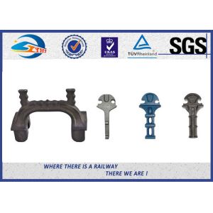 Oiled Casting Weld Rail Shoulder for Railway Fastenings BS100lbs