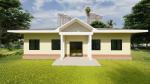 Pre Engineered Prefabricated Steel Structure House Building