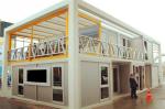 Innovative Unique Container Warehouse Group With Kitchen For Construction