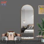 Floor Length Mirror Makeup Sticker for Large Hotel Livingroom in Morden Style