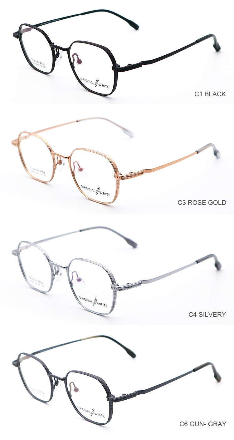 Popular Lightweight And Comfortable B Titanium Glasses Frame 66370