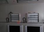 Vehicle Spray Paint CE Standard Paint Booth With Exhausted Big Capacity Intake