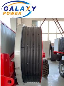 China 220 Kv 9 Ton Overhead Cable Tensioner Stringing Equipment 90kn factory