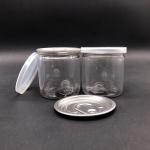 Food Grade Clear Plastic Pet Storage Jar 2 Oz 4 Oz 8 Oz 12 Oz 16 Oz PET Plastic