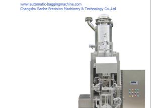 China Valve Bag Semi Automatic Weighing Filling Machine ( Air-Flow Feeding Type ) 60-200 Bags Per Hour Accuracy 0.2% factory