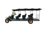CE Approval Antique Electric Car 11 Seats Car Grade Painting