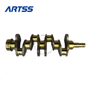 China Hot Selling Manufacturer Diesel Engine 6134-31-1010 4D105-5 4D105 Casting iron Crankshaft For Komatsu Excavator Engine P factory