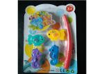 Kids Magnetic Fishing Game Set With Adorable Sea Horses And Fishing Rod