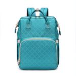 Fashion Mother Bag Portable Light Folding Design Crib Mother Multifunctional