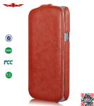 A Level High Quality PU Flip Leather Cover Case For Samsung Galaxy Core I8262