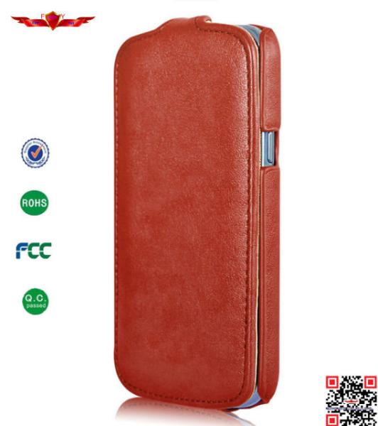 A Level High Quality PU Flip Leather Cover Case For Samsung Galaxy Core I8262