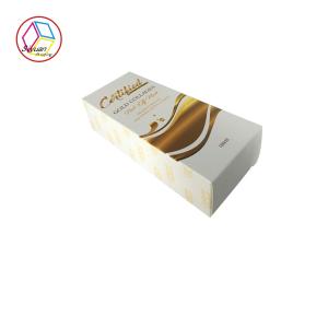 China Biodegradable Cardboard Gift Boxes With Lids Customized Logo Printing factory