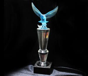 China Top Grade Crystal Trophy factory