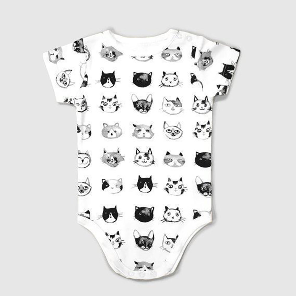 2023 Infant Toddler Clothes Custom Short Sleeve Baby Summer Rompers Baby Rompers