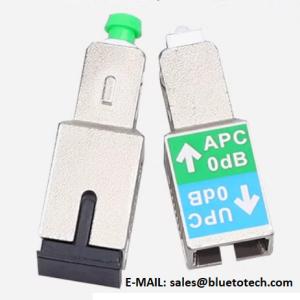 China SC/UPC Male to SC/APC Female Fiber Optic Adapter Single Mode SC/APC Female To SC/UPC Male Fiber Optic Coupler factory
