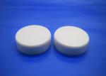 White Color Machinable Ceramic Block 95 - 99.7 % Alumina Circular Block / Disc