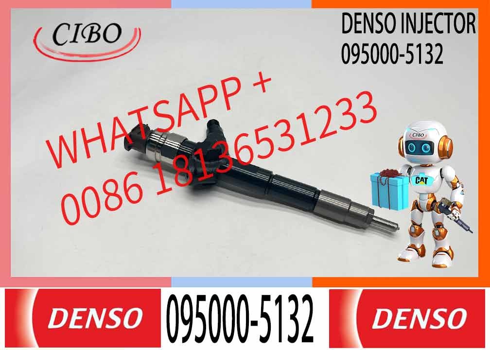 Fuel Injector Assembly 095000-5132 095000-5135 095000-5650 095000-6021 16600-AW401
