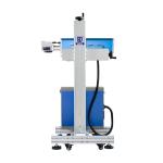 Fast Speed Non Metal Materials CO2 Fly Laser Marking Machine