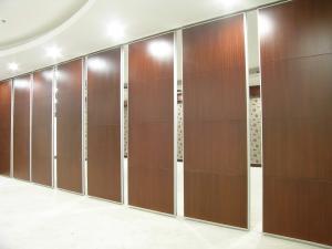 China Sliding Door Operable Office Partition Walls Top Hanging System factory