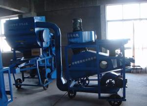China High Productivity Peanut Shelling Machine / Automatic Pecan Groundnut Sheller factory